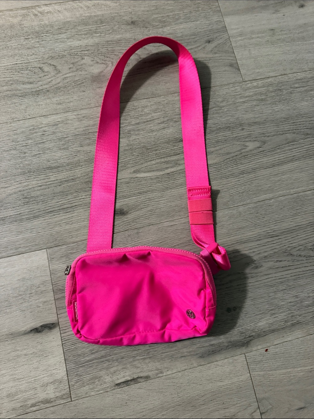 Hot Pink Crossbody Shoulder Bag LULULEMON